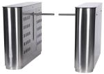 304 Stainless Steel Mechanical Antipinch Auto Drop Arm Turnstile