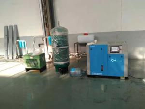 Quality Metallurgy Oil Free 20L Water Screw Air Compressor wholesale