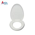 Italian Style Round Auto Toilet Seat Cover Easy Installation With Seat Heating