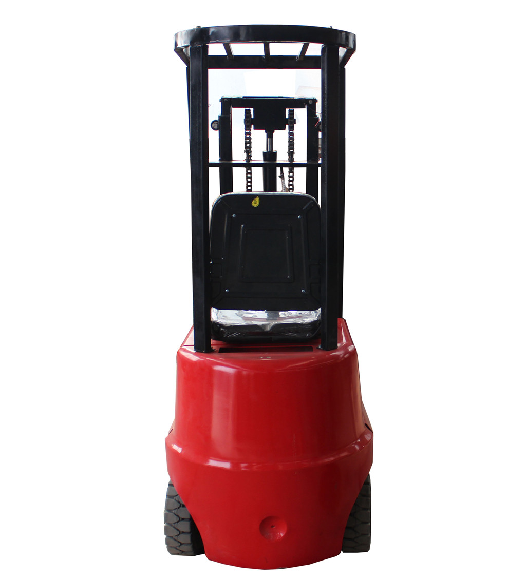 0.5 ton best forklift trucking, mini battery operated small electric forklift for sale