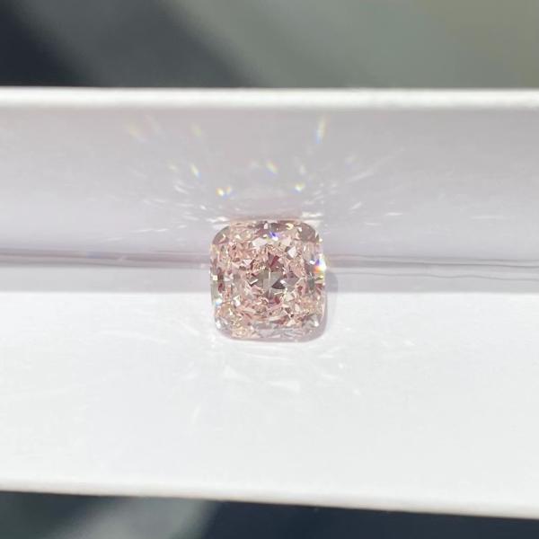Jewelry Design Artificial Lab Grown Pink Diamond OEM ODM
