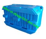Rotomolded 1000Liter Blue Insulated Fish Container Seafood Processing Insulated