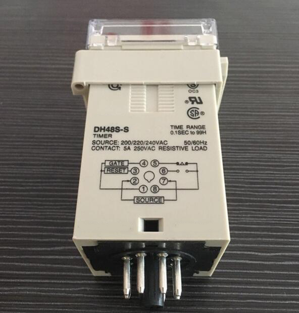 DH48S-S/1Z/2Z/1Z/Repeat cycle SPDT Time Relay solid state relay Sealed With Relay Socket