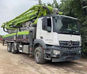 Quality Zoomlion 62m Concrete Pump Trucks Affordable and in Excellent Condition wholesale