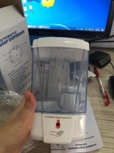 Quality Refillable Hand Sanitizer Dispenser 700ml ABS Plastic wholesale