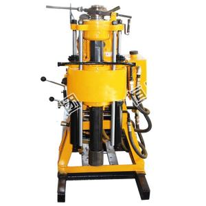 Quality 380V Water Well Drilling Machine With Diesel Engine , Drlling Depth 230m wholesale