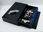 XYFiber 48Port Slidable Fiber Optic Terminal Box , Fiber Patch Panel 2U 19 inch