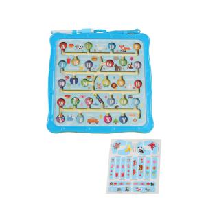 Quality Multifunctional Pen Magnetic Puzzle Maze Game Small Animal Drawing Board wholesale