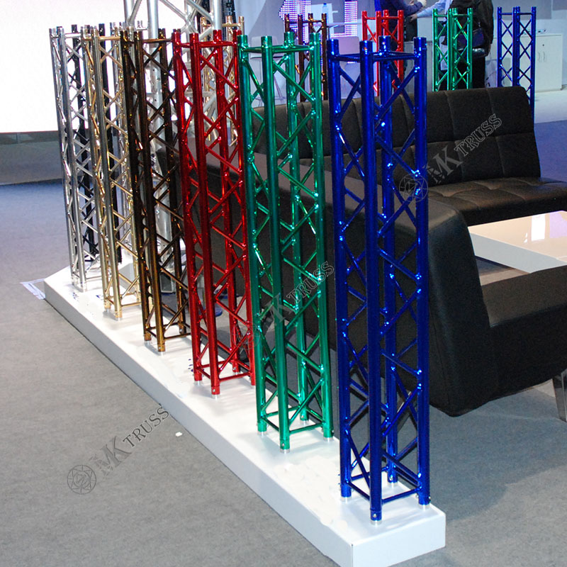 200*200*2500mm Box Aluminum Frame Truss Stylishly Manufactured for B2B Requirements
