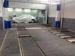 Prep Station Paint Booth Vehicle Pre Station Without Heating For Metal Sheet