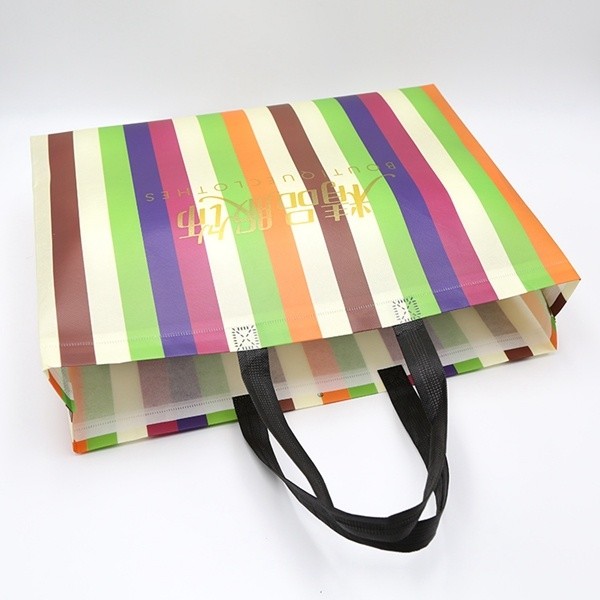 customize wholesale 2018 best selling eco reusable promotional non woven shopping bag