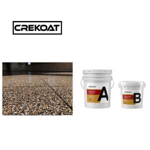 Quality Brush Polyaspartic Floor Coating Cleanability Polyurea Clear Top Coat wholesale