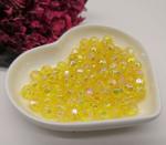 wholesale 3mm-16mm acrylic AB color bubble dazzling color pineapple corner bead
