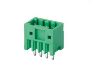 Quality 150V Electric Potential Distribution Pcb Terminal Block 2.54 Mm wholesale