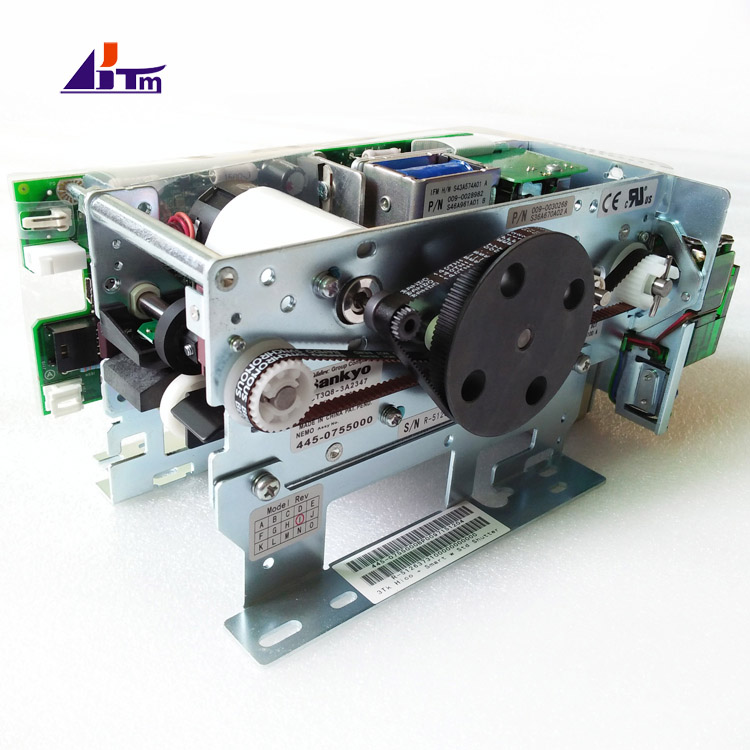 ATM Parts NCR 66XX Card Reader 445-0755000