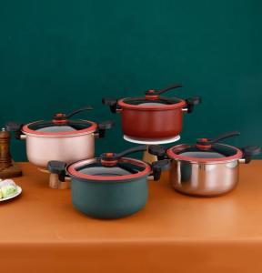 Quality professional Kitchen Pressure Cooker Home Stew Low Pressure Non Stick wholesale