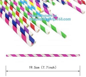 Quality bulk colorful disposable wholesale drinking biodegradable paper straw,food grade paper straw disposable biodegradable pa wholesale