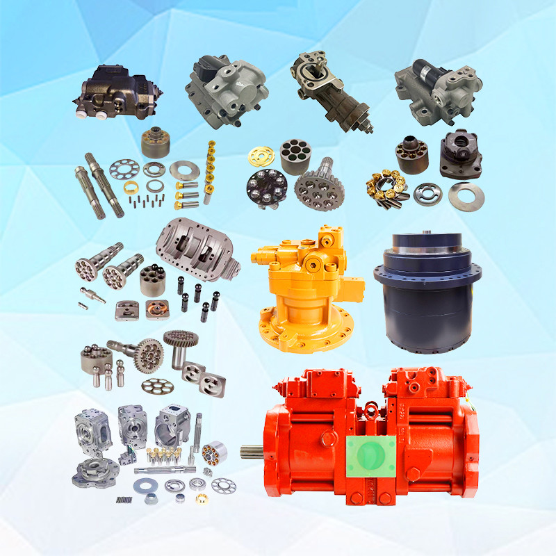Factory Excavator Komatsu Machinery Parts Main Hydraulic Pump Swing Motor Travel Motor Parts For Excavator