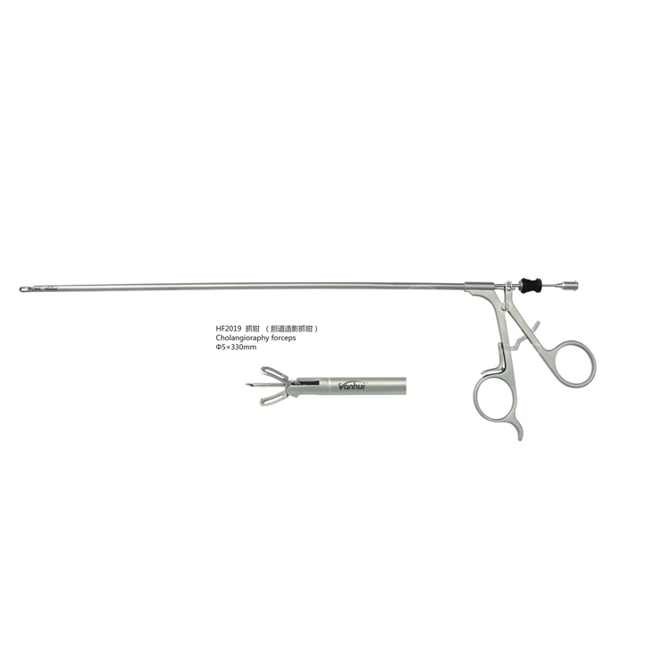 Wanhur Laparoscopic Cholangioraphy Forceps The Perfect Tool for Surgical Procedures