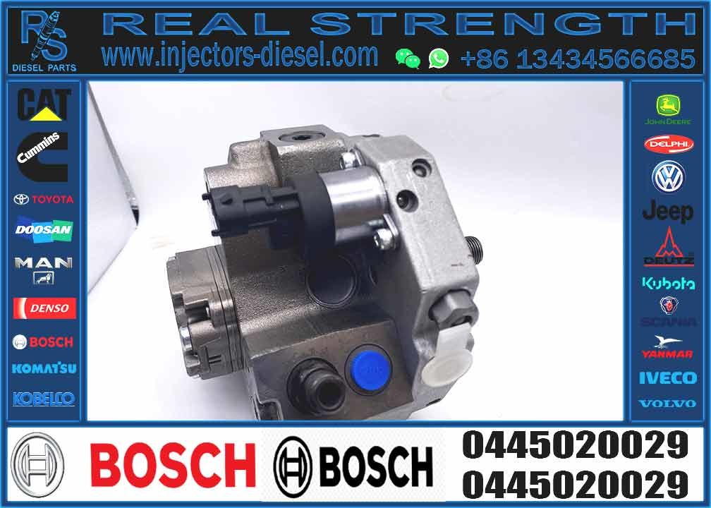 Excavator parts 4m50 fuel pump 0445020029 diesel pump for mitsubishi 4m50 injection pump