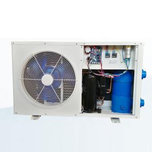 Quality 8kw Air Source Heat Pump Swimming Pool Eco Friendly Heat Pumps wholesale