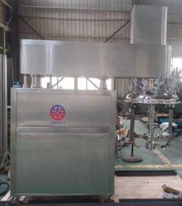 Quality One Spot Softgel Medicine Mixing Tank Electric Steam Heating Method wholesale