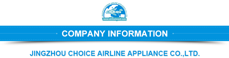 Tray Packing Airline Disposable Cotton Face Towels