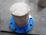 Inlet Filter Flanged Suction Strainer , Stainless Steel Basket Strainer