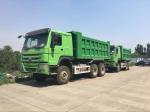 6x4 371hp 8x4 400hp Diesel Sinotruk Howo Dump Truck
