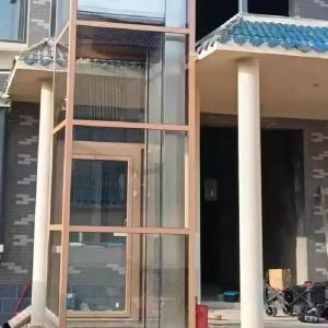 Quality 304# Ss Cabin Elevator Aluminium Alloy Cabin Well Shafts For 5 Floor Automatic Elevator wholesale