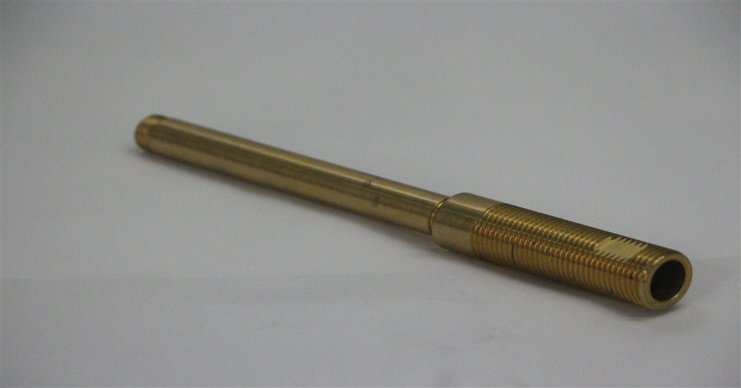 High Accuracy Copper Machined Parts Reliable With ISO 9001 Certification
