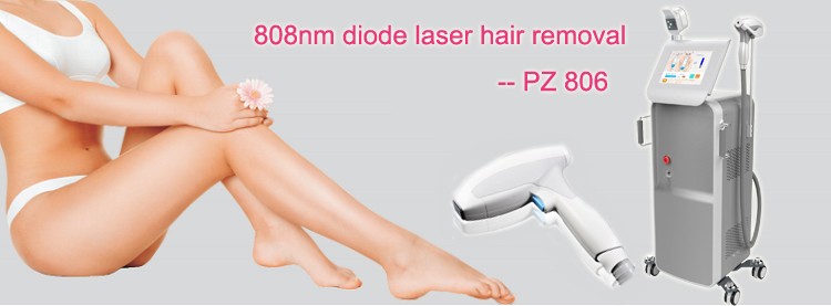 Safety No Pain Mobile Diode Laser Hair Removal Machine For Beauty Salons
