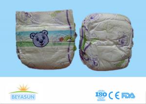 Quality Eco Friendly Organic Disposable Diapers Breathable 3D Leak Prevention wholesale