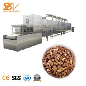 Quality Peanut Dried Fruit Microwave Sterilization Machine ISO9001 Approved wholesale