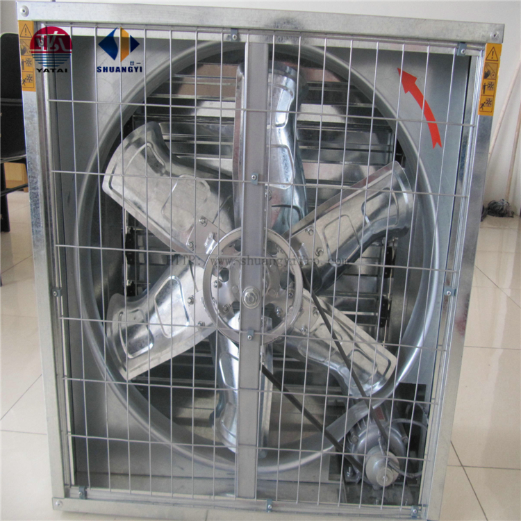Wall Mounted Ventilation Fan for Steel Industry within Customer's Request