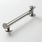 Elegant Round Stainless Steel Handrails for Luxury Interiors