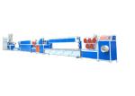 Single Screw Strapping Band Machine PET / Pp Strap Making Machine CE ISO9001