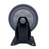 Buy cheap 3 inch TPR Tread Plate Rigid Industrial Caster from wholesalers