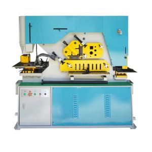 Quality Hydraulic Ironworker -Punch And Shear Machine Punching Shearing wholesale