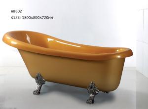 Quality Bathtubs, freestanding Bathtub without faucet , hand shower HB602 1800X800X720 wholesale