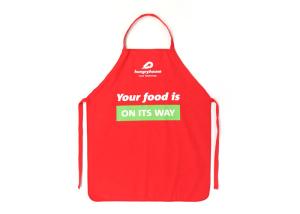 China Household Kitchen Attendant Cotton Work Clothes Female Design Type Men'S Waterproof And Oil Proof Apron on sale