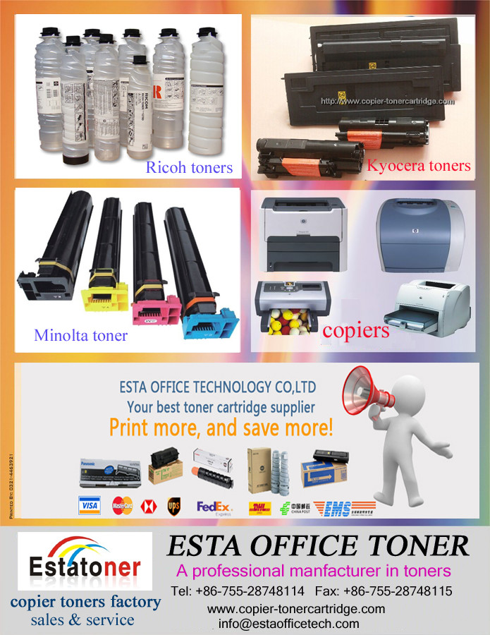 OEM Toshiba E-studio 163 Toner T - 1640D For Digital Photocopier E - STUDIO 203 / 205
