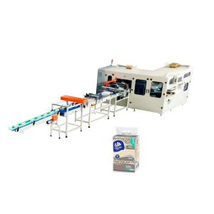 Quality Good Quality Napkin Paper Serviette Facial Tissue Soft Bag Packing Machine 380V wholesale