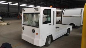 Quality 48V / 330Ah Lithium Battery Electric Platform Truck 2000kgs Loading Capacity For Transportation wholesale