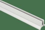 Wide Grey PVC Sealing Strip Profiles
