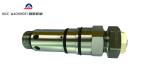 Standard E320C Excavator CAT Control Valve Steel Material