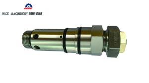 Quality Standard E320C Excavator CAT Control Valve Steel Material wholesale
