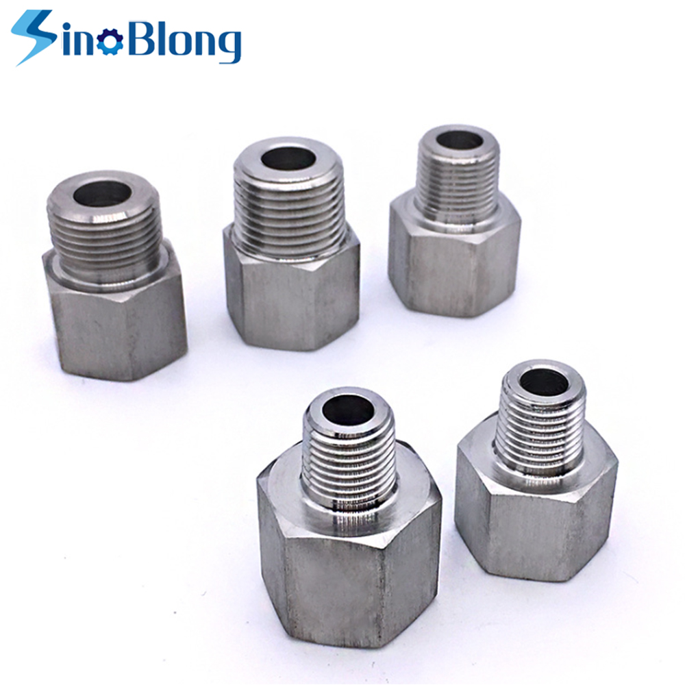 Hydraulic Quick Coupling Connector Air Hose Fitting Investment Casting Parts