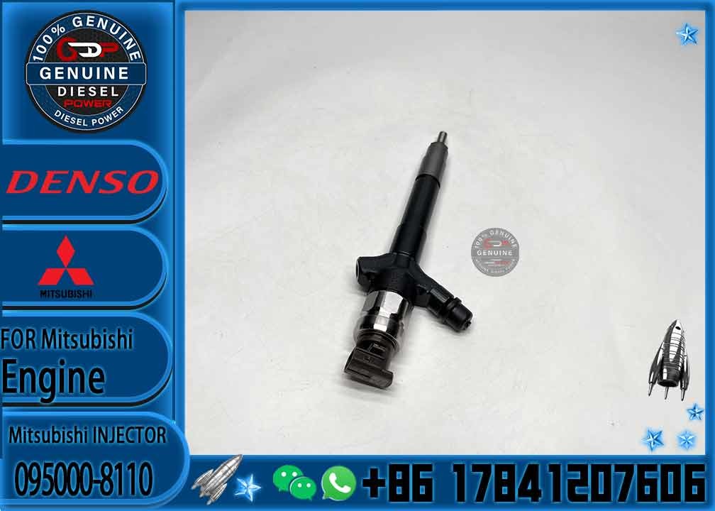 Fuel Injector Common Rail Fuel Injector 095000-8110 095000-5600 095000-5760 095000-7490 1465A307