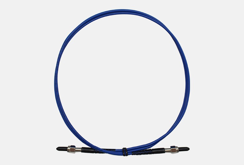 700 1 Fiber Optic Patch Cord with SMA Connectors for Single-Mode and Multi-Mode Applications